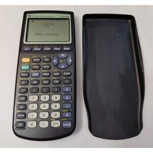 Texas Instruments Ti-83 Plus Graphing Calculator TESTED & WORKS